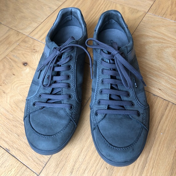 geox blue sneakers